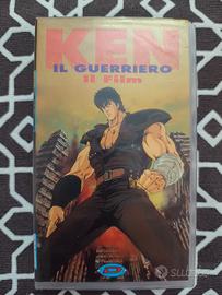 videocassetta Ken il guerriero il film -VHS-E