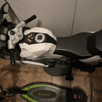 Moto elettrica bambino