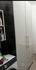 IKEA 2 Ante per armadio Pax + maniglie + cerniere