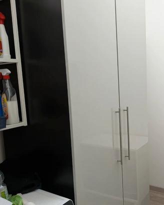 IKEA 2 Ante per armadio Pax + maniglie + cerniere