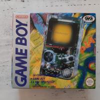 Nintendo Game Boy Trasparente Serie Limitata