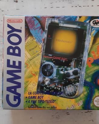 Nintendo Game Boy Trasparente Serie Limitata