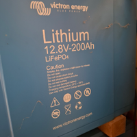 Batteria LiFePo4 Victron 12.8vdc 200Ah