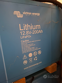 Batteria LiFePo4 Victron 12.8vdc 200Ah