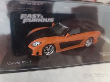 Modellini fast and furious scala 1/43 