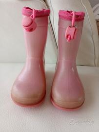Stivaletti rosa bambina Blukids