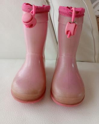Stivaletti rosa bambina Blukids