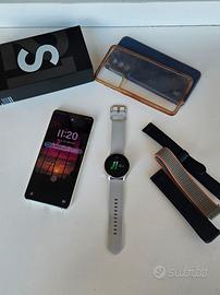  Samsung galaxy s21 128gb + galaxy watch active