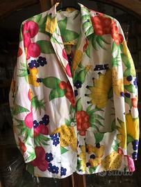 Giacca cotone leggera vintage Giorgio Kauten