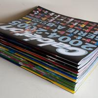 12 ALBUM CALCIATORI L'ANASTATICA RISTAMPA PANINI