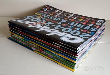 12 ALBUM CALCIATORI L'ANASTATICA RISTAMPA PANINI