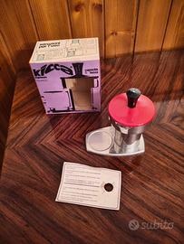 Rara Caffettiera Kicca  anni 60/70 