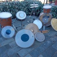 Batteria YAMAHA vintage 