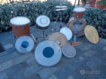 Batteria YAMAHA vintage 