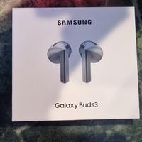 Samsung Galaxy Buds3 NUOVO SIGILLATO