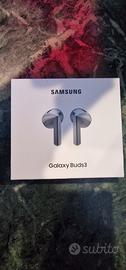 Samsung Galaxy Buds3 NUOVO SIGILLATO