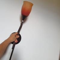 Lampada a forma di fiore