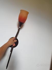 Lampada a forma di fiore