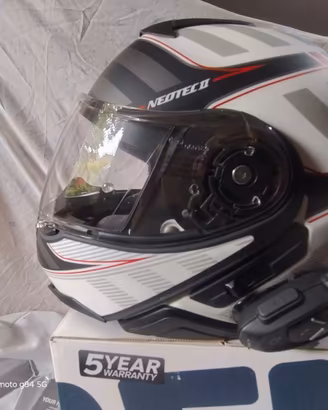 Shoei neotec II Splicer tg S modulare