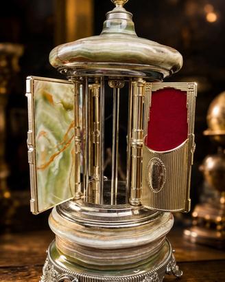 Carrilon vintage portasigrette