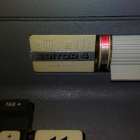Olivetti EDITOR 4 elettromeccanica, inizio anni 70