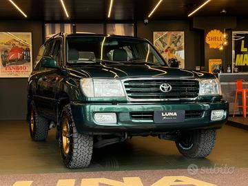 Toyota Land Cruiser 100c 4.7i V8 32V aut. -7 Posti
