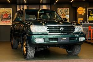 Toyota Land Cruiser 100c 4.7i V8 32V aut. -7 Posti