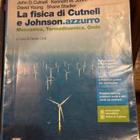 La fisica di Cutnell e Johnson.azzurro