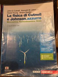 La fisica di Cutnell e Johnson.azzurro