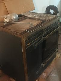 termocucina + pluffer + recupera calore per acqua 