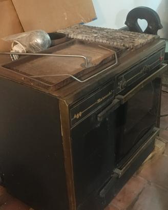 termocucina + pluffer + recupera calore per acqua 