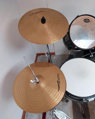 Piatti crash e charleston