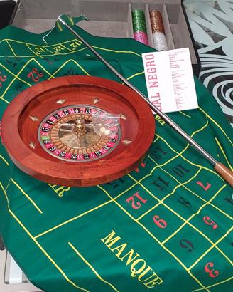 roulette in legno DAL NEGRO