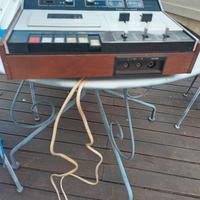 registratore a cassette anni 60