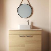 MOBILE BAGNO 100 CON LAVABO IN APPOGGIO