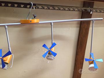 Lampadario per stanza bimbi