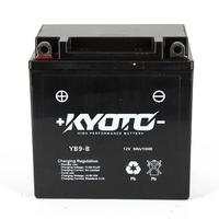 Batteria kyoto yb9-b 12v 9ah agm per moto scooter