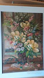 Dipinto olio su tela 70x48 G.Giusti 1967