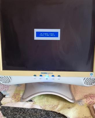 8697N-Monitor PC HannSpree XM M19N3 VGA-DVi