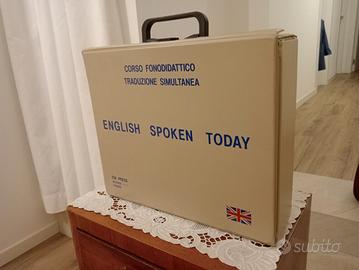 Corso di Inglese in valigetta