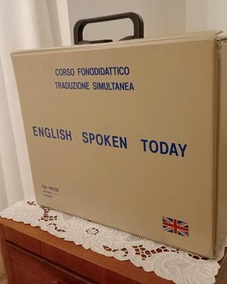 Corso di Inglese in valigetta