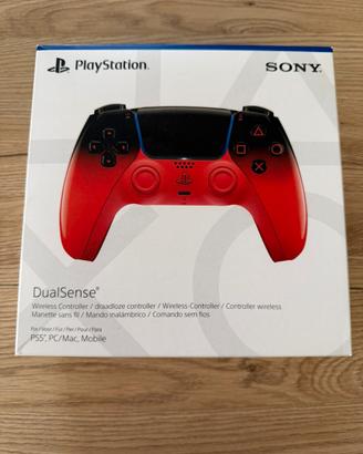 Sony PS5 DualSense Controller Techno Red NEW