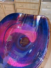 Vaso di vetro 