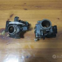 Corpo farfallato originale Honda Shadow VT 750