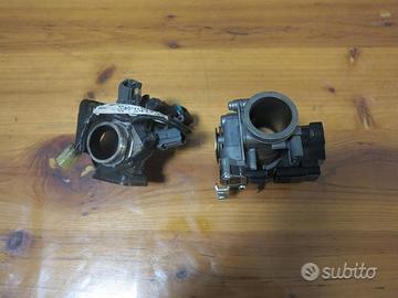 Corpo farfallato originale Honda Shadow VT 750