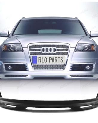 SPOILER LIP ANTERIORE PER AUDI A6 C6 04-09 LOOK AB