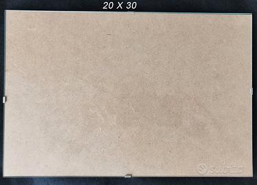 Kit n°7 pz. Cornici a giorno Pico-Glass 20x30