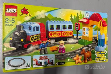 Lego duplo trenino