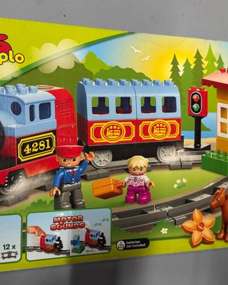 Lego duplo trenino