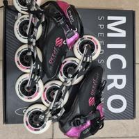pattini in linea da velocità professionali tg 35
